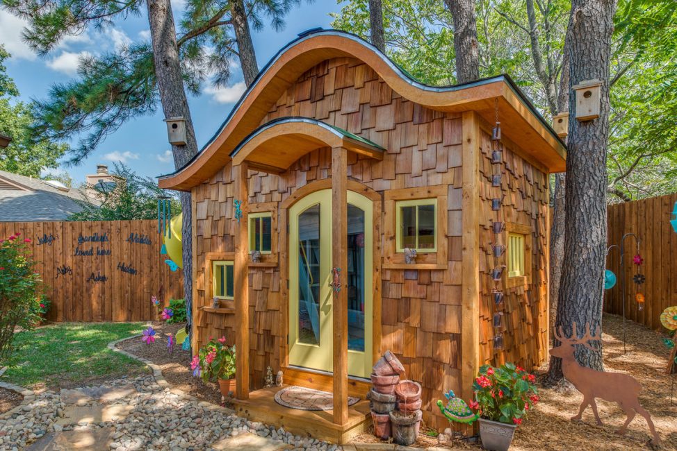 Cabana da floresta