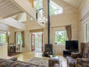 Decoração da parede interior da casa: 140 + (foto) opções de feixe de imitação
