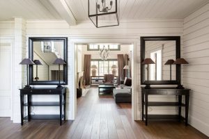 Decoração da parede interior da casa: 140 + (foto) opções de feixe de imitação