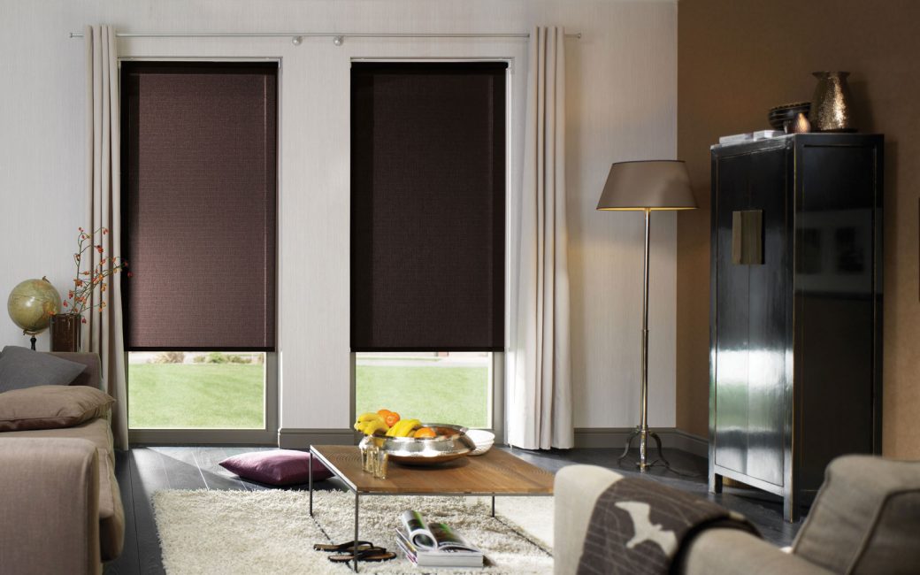 Se você omitir essas cortinas, você terá uma escuridão completa e impenetrável.