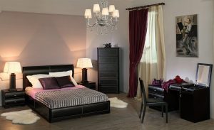 Wenge no interior: 160+ (foto) combinações de cores com mobiliário (design da sala de estar, quarto, corredor)