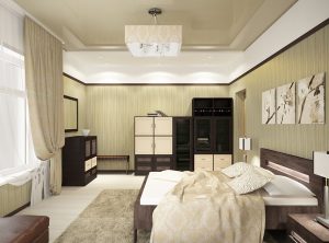 Wenge no interior: 160+ (foto) combinações de cores com mobiliário (design da sala de estar, quarto, corredor)