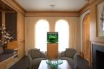 Aquário no interior de um apartamento ou casa: 145+ (Foto) tipos de decoração de seu design (canto, seco, parede divisória, pequeno)