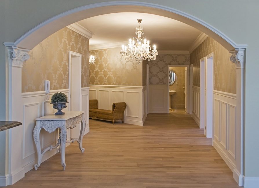 Opção de arco Drywall