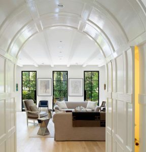 Arco para a cozinha em vez da porta: 115+ (Foto) Design entre salas