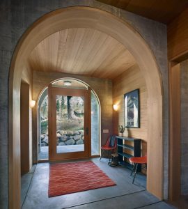 Arco para a cozinha em vez da porta: 115+ (Foto) Design entre salas
