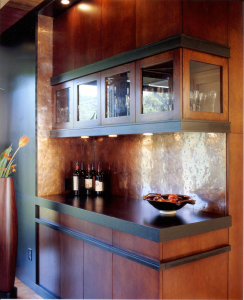 Bar para garrafas no interior do apartamento ou casa - Como melhor fazer? 120+ (foto) de uma árvore, andar, angular