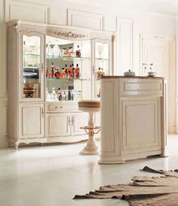 Bar para garrafas no interior do apartamento ou casa - Como melhor fazer? 120+ (foto) de uma árvore, andar, angular