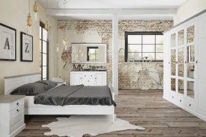 Características Dresser branco 200+ (fotos) opções (brilhante, com gavetas, sem alças)