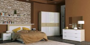 Características Dresser branco 200+ (fotos) opções (brilhante, com gavetas, sem alças)