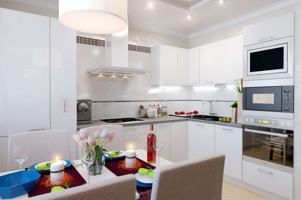 Drywall na cozinha não é uma coisa incrível