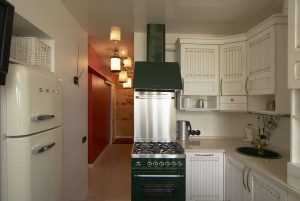 Como abordar o projeto de uma cozinha moderna de 12 metros quadrados? 190+ Fotos de idéias reais (angulares, retangulares, layouts quadrados)