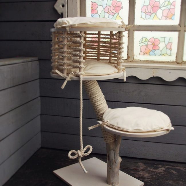 Uma pequena casa para o seu animal de estimação