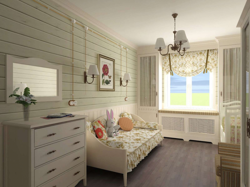 Linda sala para uma princesinha