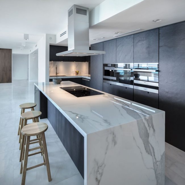 Design branco e preto