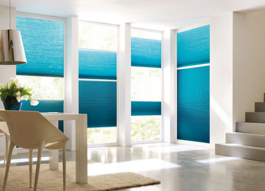 Cortinas, como o destaque do interior