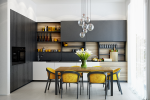 Cozinha cinza: 50 tons de variações interiores. 250+ combinações (foto) no design