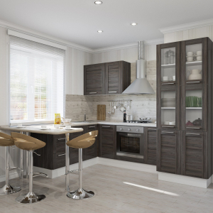 Cozinha cinza: 50 tons de variações interiores. 250+ combinações (foto) no design