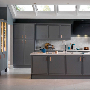 Cozinha cinza: 50 tons de variações interiores. 250+ combinações (foto) no design