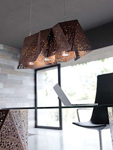 Lâmpadas modernas no interior: 175 + (foto) teto, parede, transformando
