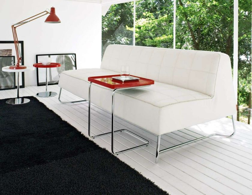 Quando não há espaço, mas uma mesa é necessária