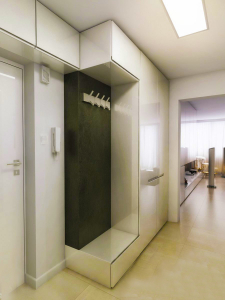 Entresol: 155+ Fotos em interiores modernos de apartamentos. Escolhendo opções para o corredor, cozinha, acima da porta