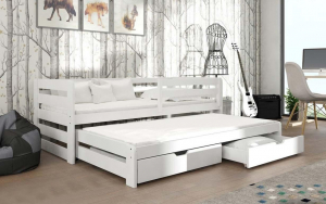 Cama de madeira como meio de melhorar o bem-estar. Kids, beliche, duplo - características de uso e escolha