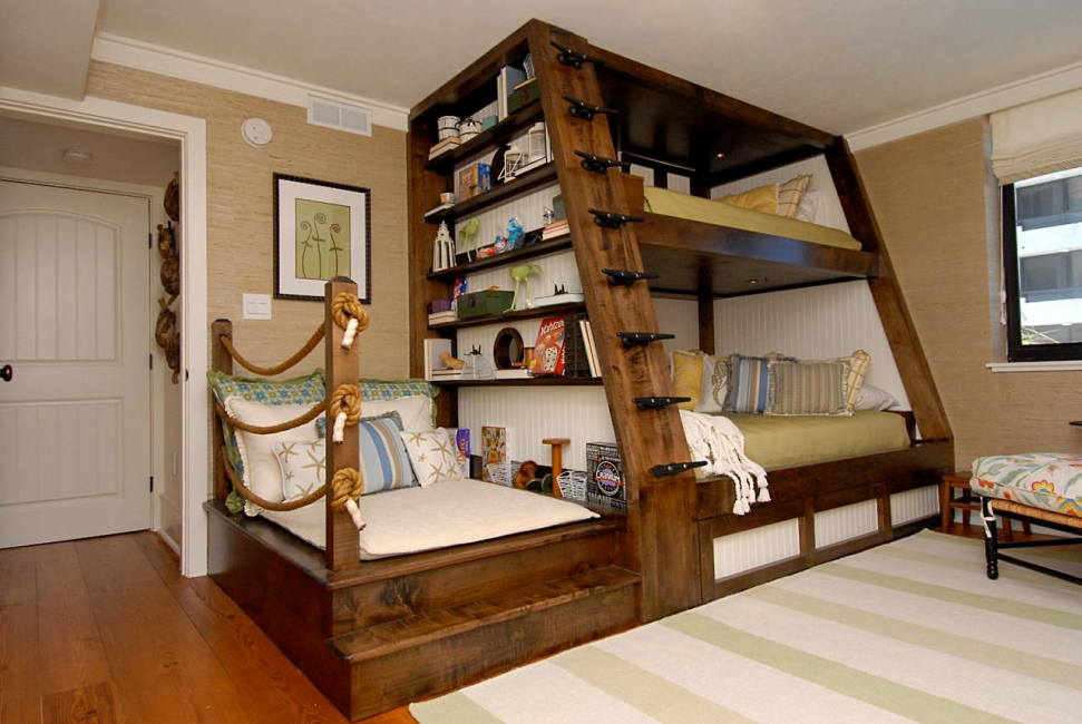 Idéia do quarto das crianças
