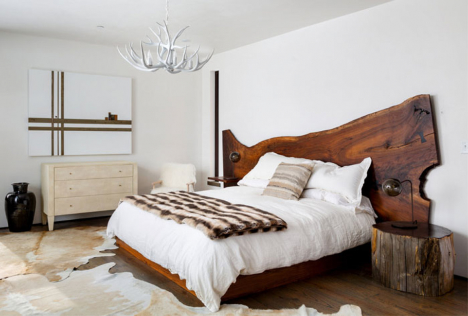 Design criativo cama