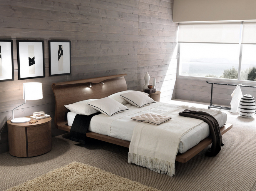 Uma cama confortável é necessária para um bom sono e descanso.