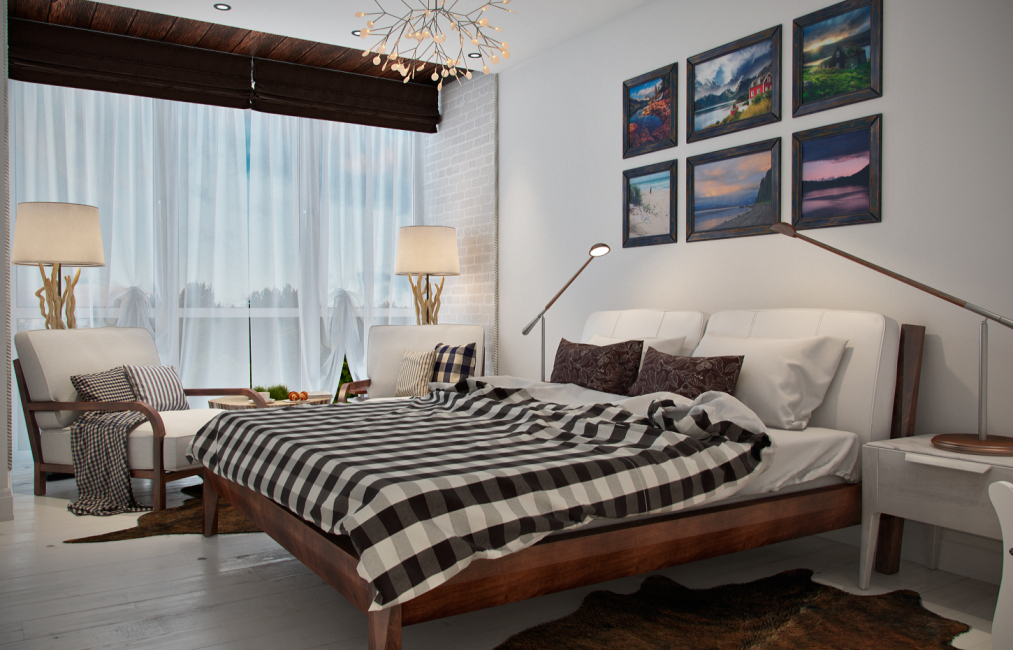 A opção de orçamento é cama de quadro