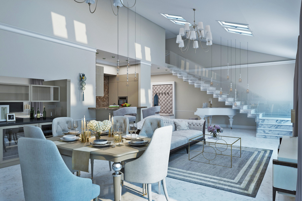 Quarto elegante