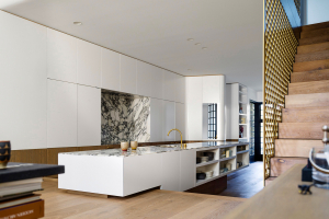 O design interior da moradia em estilo moderno: 155+ (foto) projetos para a sala de estar, cozinha, pátio