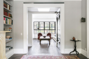 O design interior da moradia em estilo moderno: 155+ (foto) projetos para a sala de estar, cozinha, pátio