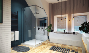 O design interior da moradia em estilo moderno: 155+ (foto) projetos para a sala de estar, cozinha, pátio