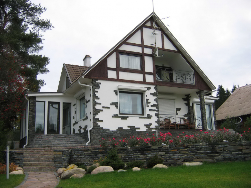 Casa no estilo alemão