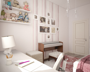 Como escolher um candelabro e lâmpadas no berçário para o menino e para a menina? (180 + Photo Ceiling, LED e Incomum)