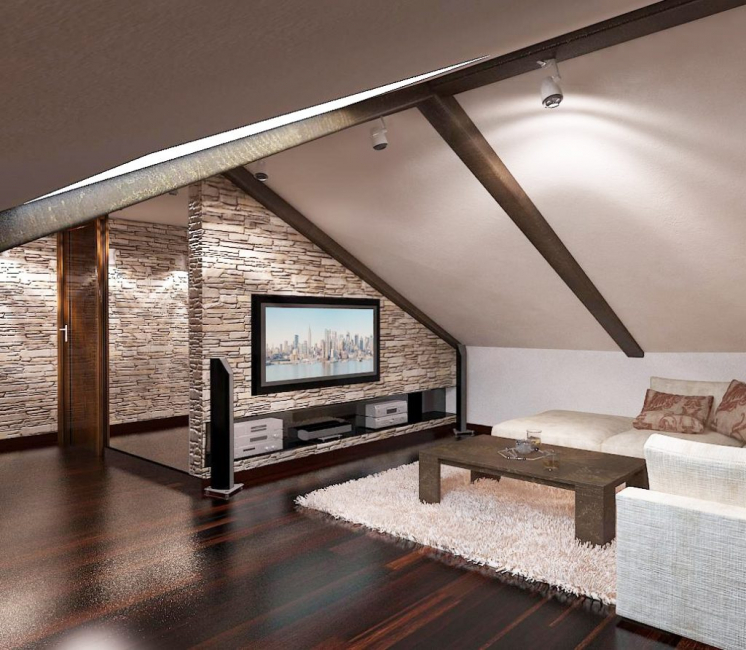 Sala de estar elegante