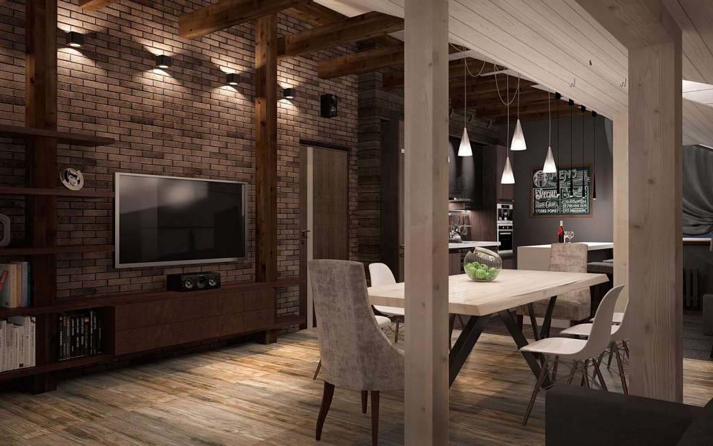 Estilo interior moderno