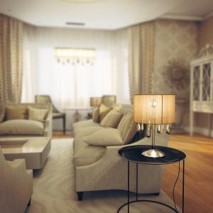 Lâmpada para lâmpada de mesa: Um acessório importante em qualquer interior (mais de 160 fotos para o banheiro, cozinha, sala de estar)
