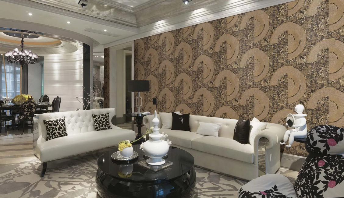 Sala de estar estilo moderno