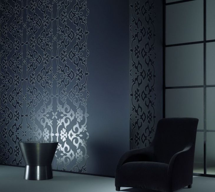 O papel de parede perfeito textura e cor para o estilo de alta tecnologia