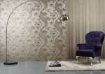 Silk-screen wallpapers - แนวคิดใหม่สำหรับผู้ที่ชื่นชอบความงาม (160+ ภาพ)