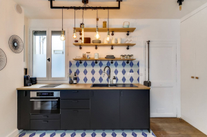 Iluminação adequada na cozinha: Opções modernas para um design aconchegante (mais de 155 fotos)