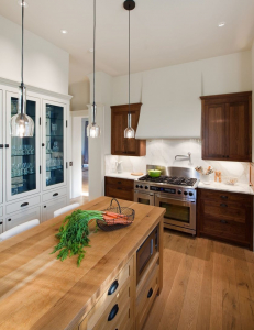 Iluminação adequada na cozinha: Opções modernas para um design aconchegante (mais de 155 fotos)