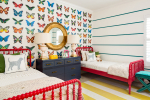 Lindas borboletas na parede faça você mesmo: 140+ (Foto) decorações no interior (papel, volumétrico, adesivos)