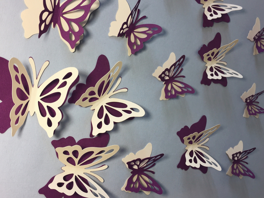 Decoração da parede de papel