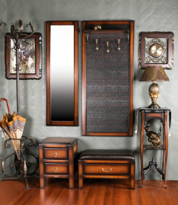 Os tipos mais práticos de banquetas para o corredor: com prateleiras, assento e cabide! 215+ (Photo) Exemplos de design
