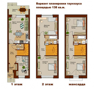 O design interior da moradia em estilo moderno: 155+ (foto) projetos para a sala de estar, cozinha, pátio