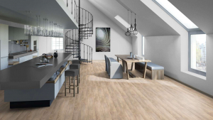 Linoleum no interior - uma solução simples e original como um revestimento de piso. 220+ (Fotos) Melhores ideias para sala de estar, cozinha, quarto